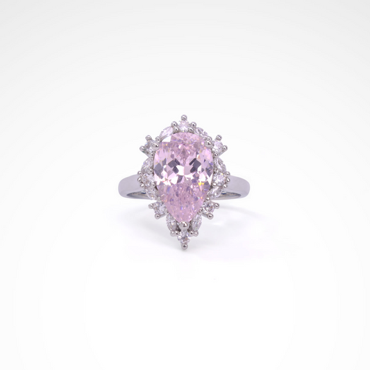 Sparkslette Blush Tiara Radiance Ring