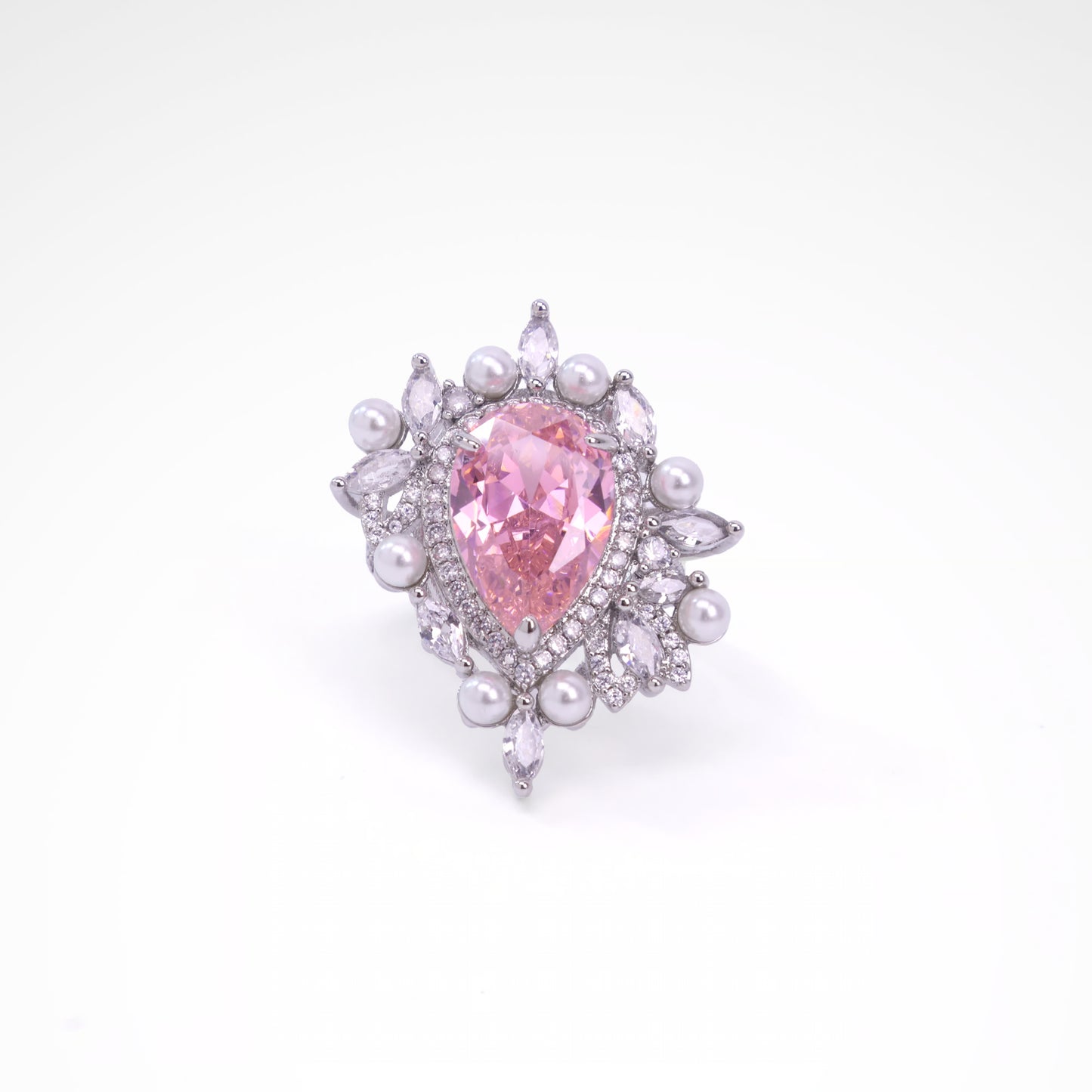 Sparkslette Rose Petal Luminescence Ring