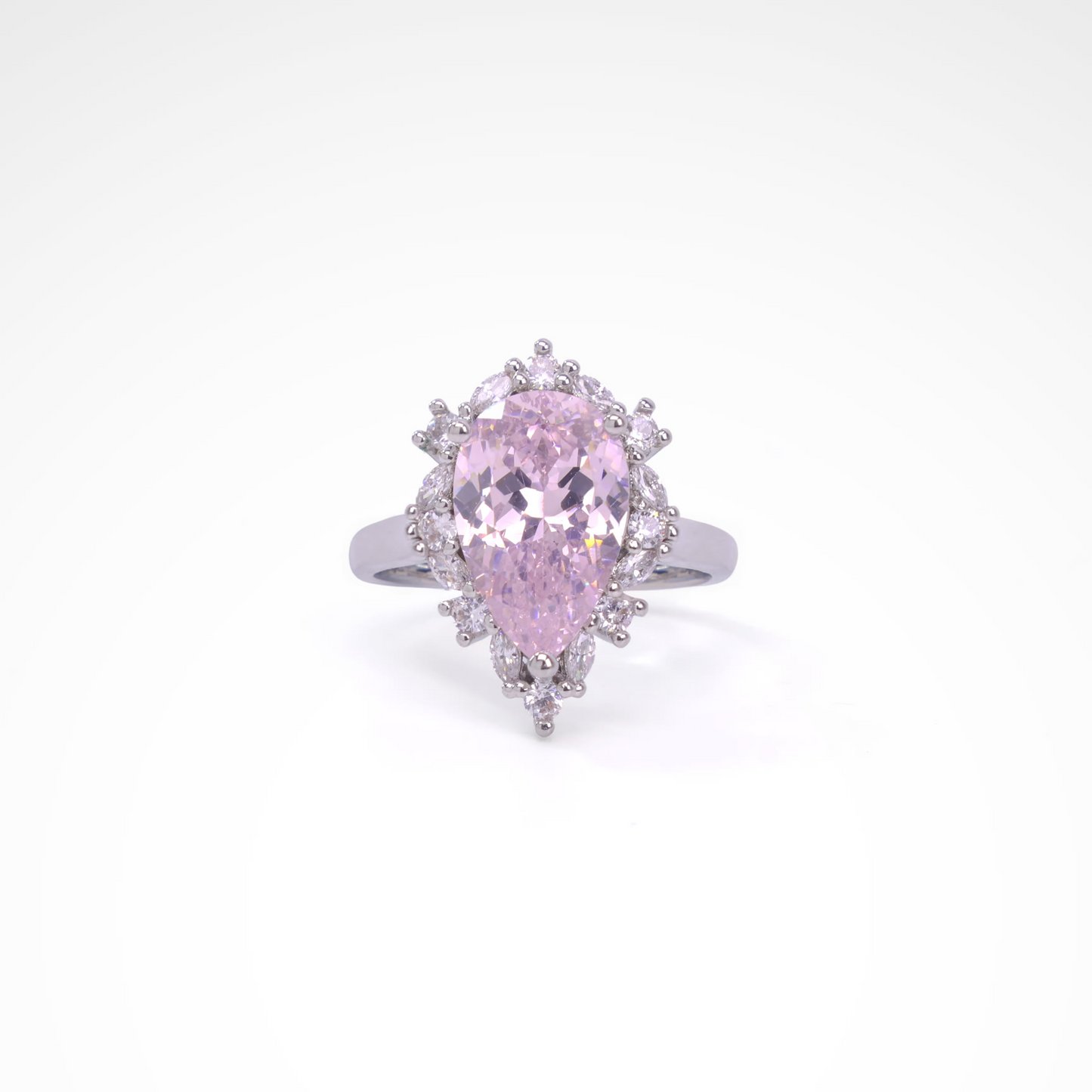 Sparkslette Blush Tiara Radiance Ring